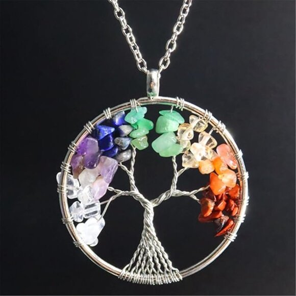 Gemstone Necklace - Picture 1 of 5